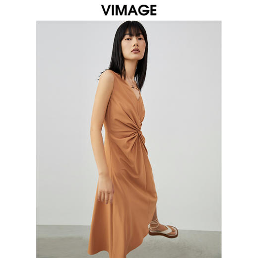 VIMAGE/纬漫纪V1707329连衣裙 商品图2