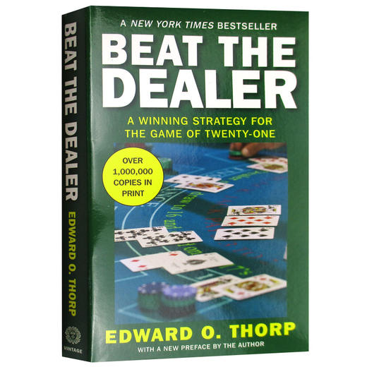 击败庄家 21点的有利策略 英文原版 Beat the Dealer 量化投资之父传奇自传 华尔街量化对冲基金鼻祖 Edward Thorp 爱德华索普进 商品图1