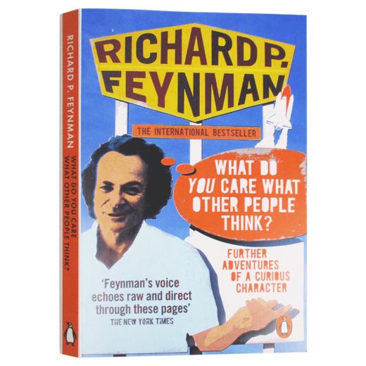 你管别人怎么想 英文原版 What Do You Care What Other People Think 你干吗在乎别人怎么想 理查德费曼 英文版进口原版英语书籍 商品图3