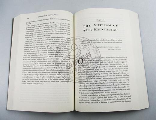 弗雷德里克道格拉斯传 英文原版 人物传记 Frederick Douglass Prophet of Freedom 英文版 进口原版英语书籍 David W. Blight 商品图1