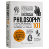 101系列 哲学 英文原版 Philosophy 101 英文版原版书籍 精装进口英语书 Paul Kleinman 商品缩略图1