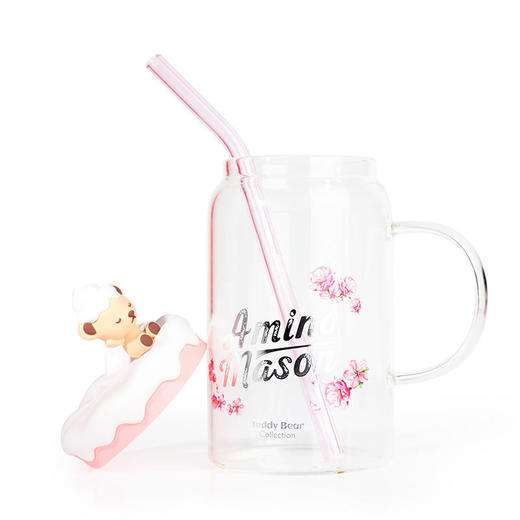 阿蜜浓梅森&泰迪珍藏樱花套装（悠享版） 商品图3