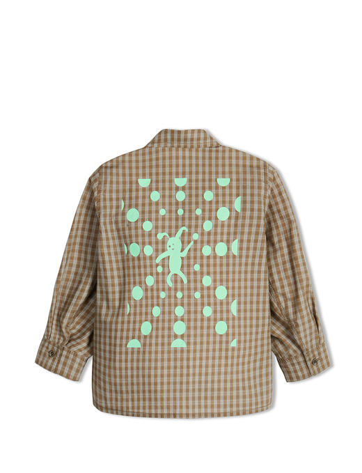 江南布衣婴童  22年春季新品长袖衬衣  YM1272210 商品图1