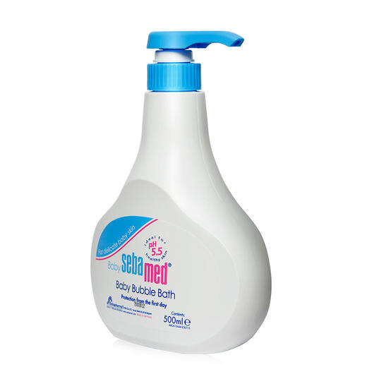 施巴婴儿泡泡沐浴露500ml 商品图3