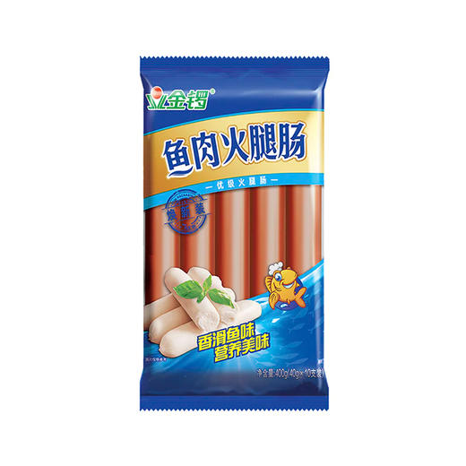 金锣鱼肉火腿肠 400g 商品图0