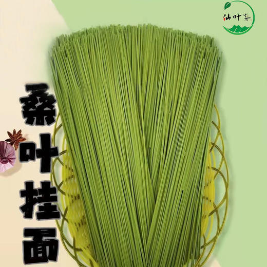 桑叶面健康养生面高饱腹代餐主食龙须面挂面袋装细圆面 商品图1
