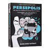 我在伊朗长大 英文原版 Persepolis 英版 波斯波利斯 玛赞莎塔碧 黑白漫画传记电影原著 英文版进口原版英语书籍 商品缩略图0