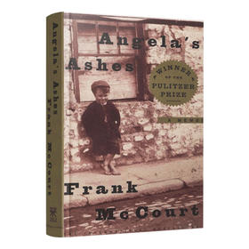 安琪拉的灰烬 英文原版 Angelas Ashes 弗兰克迈考特自传体小说 纽约时报畅销书 Frank McCourt 英文版人物传记 进口原版英语书籍