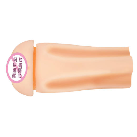 谜姬 随爱双通道手动飞机杯男用自慰器处夹吸女名器倒模手动飞机杯炮架逼真双通道男性情趣用品 成人用品 商品图5