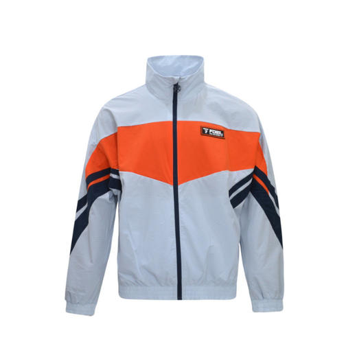 361度男子运动外套拼色新品2022春学生男士立领单夹克552219017A 商品图3