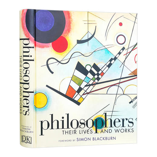 哲学家们的生活和工作 英文原版 Philosophers Their Lives and Works 精装 DK系列 伟大人物插图传记 少儿英语科普百科 英文版书 商品图0