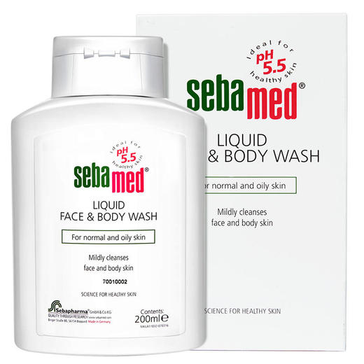 施巴洁肤沐浴露200ml 商品图5