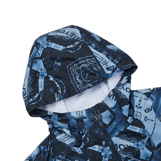 361度风衣夹克迷彩潮2022春装连帽上衣运动外套552219608 商品图5