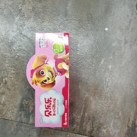 冷酸灵贝乐乐成长优护儿童牙膏