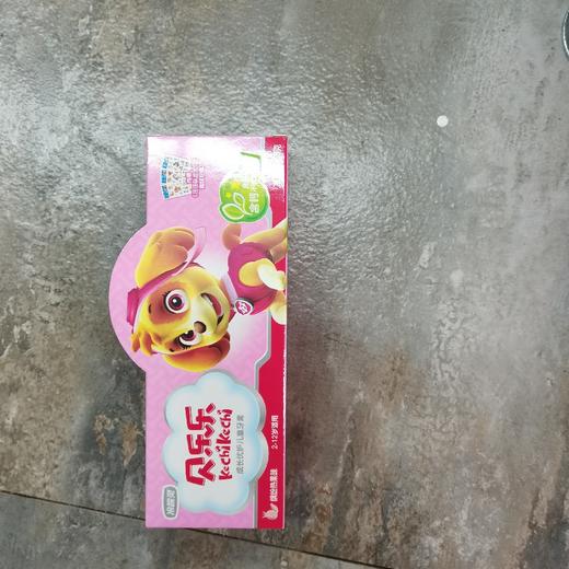 冷酸灵贝乐乐成长优护儿童牙膏 商品图0