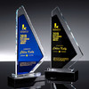 帆船奖杯定制风雨同舟蓝色水晶奖杯创意刻字水上运动颁奖礼品制作 商品缩略图0