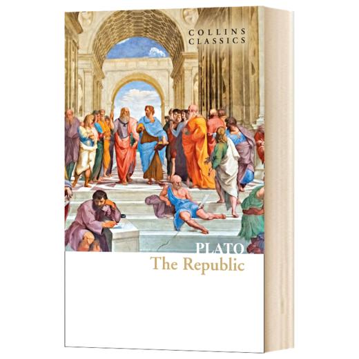 理想国 英文原版 The Republic 柏拉图 Plato 英文版进口原版英语哲学书籍 商品图1