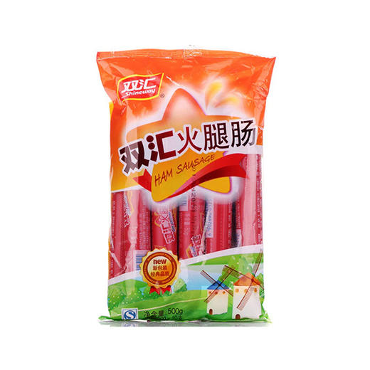 双汇火腿肠 50g*10 商品图0