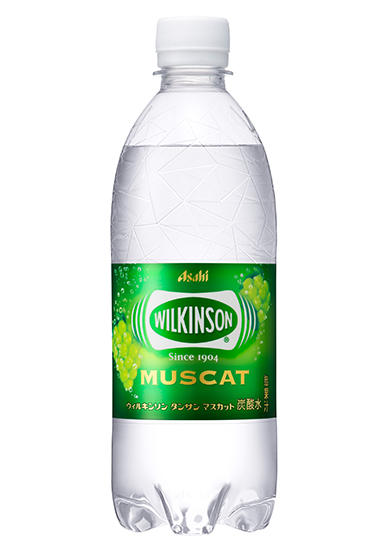 朝日 青提味碳酸饮料 商品图0