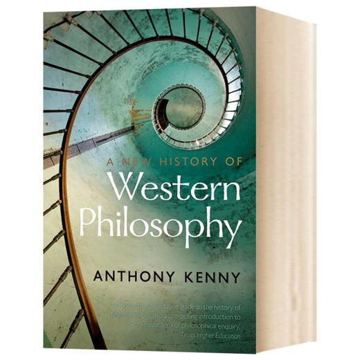 新西方哲学史 英文原版 A New History of Western Philosophy 英文读物 哲学史 英文版原版书籍 进口英语书 商品图1