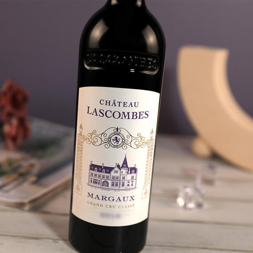 力士金城堡酒庄正牌法国红酒波尔多二级庄红葡萄酒2019 商品图3