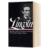 林肯 演讲与写作卷一 英文原版 Lincoln Speeches and Writings 1832-1858 美国文库出版系列 精装收藏版 英文版 进口原版英语书籍 商品缩略图0