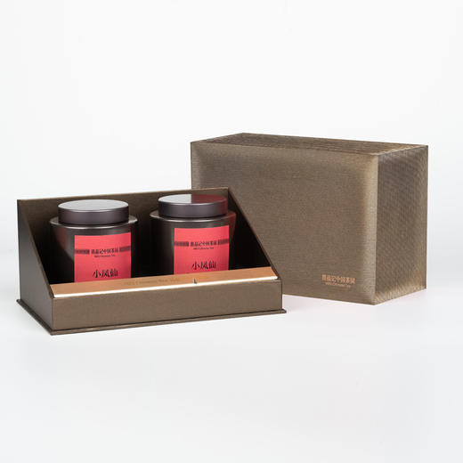 小满贯礼品盒空盒（两罐装） 商品图1
