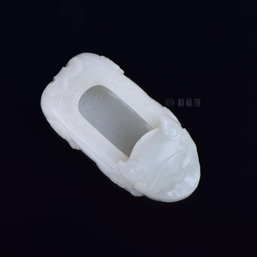 【平步青云】白玉龙鞋把玩件-BY2203072 商品图1