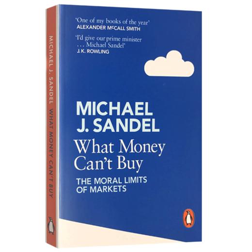 金钱不能买什么 英文原版 What Money Can't Buy 金钱与公正的正面交锋 公正作者迈克尔桑德尔 公开课 英文版进口书籍正版 商品图1