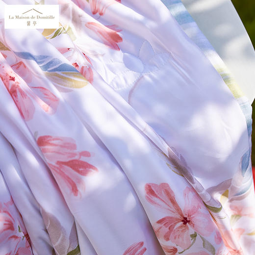 馨亭 睡莲蛋白亲肤夏被 海洋 商品图3