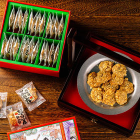 一口惊艳的酥脆小点心！老广经典【惠食佳黑松露鸡仔饼】！