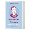 鲁思金斯伯格 用他自己的话来说 英文原版人物传记 Ruth Bader Ginsburg In Her Own Words 英文版进口原版英语书籍 商品缩略图1
