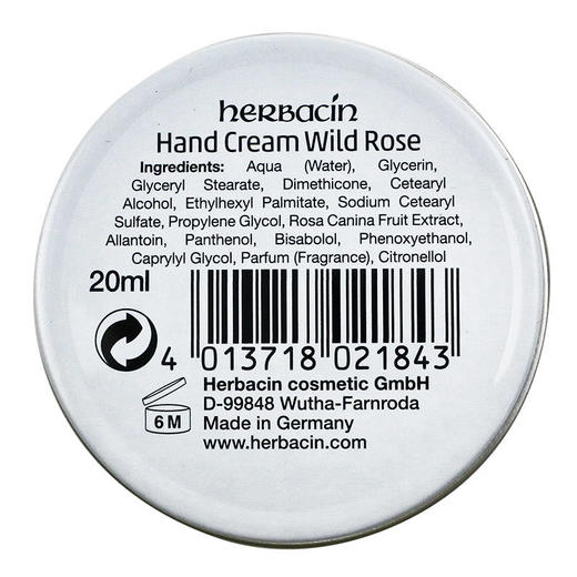 好本清玫瑰护手霜20ml 商品图4