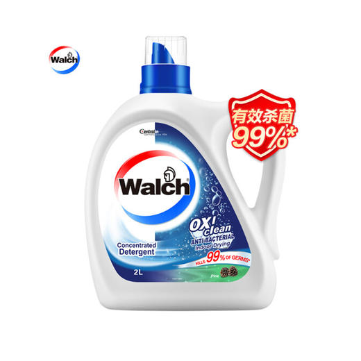 威露士抗菌有氧洗衣液（松木）【1L】 商品图0