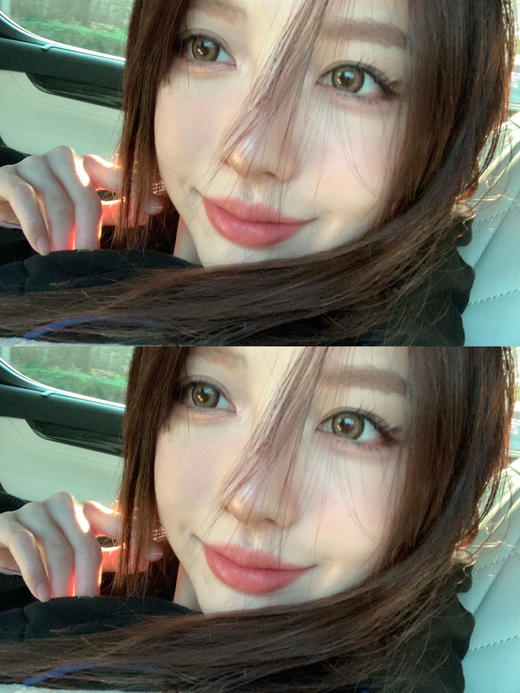 【这是年抛】香草饼Oceangirl | 大直径14.5，着色13.9 | 【完整的选款色板在详情页内，同品牌多副更划算】，日抛有同款 收缩香草饼 商品图1