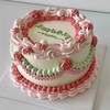 缤纷马卡龙裱花蛋糕 | 昔果 商品缩略图0