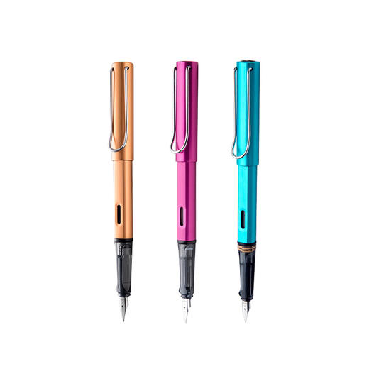 LAMY/凌美钢笔恒星系列赤铜橙钢笔礼盒套装 商品图0