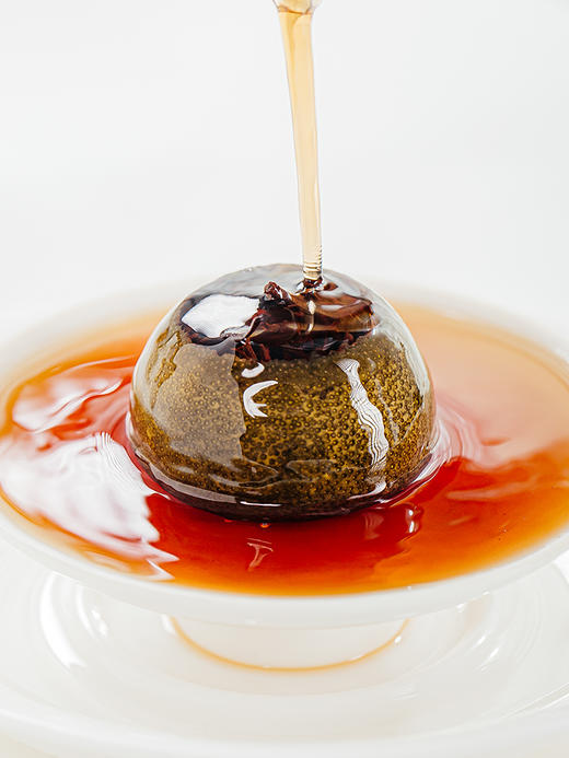 【茶王奖】吉普号 一品青柑梅江生晒 易武熟茶料 60g/罐（天猫京东同款） 商品图1