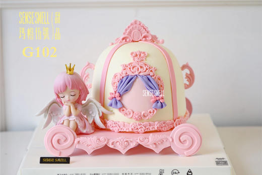 坐马车的公主G102（请提前1-2天预订） 商品图0