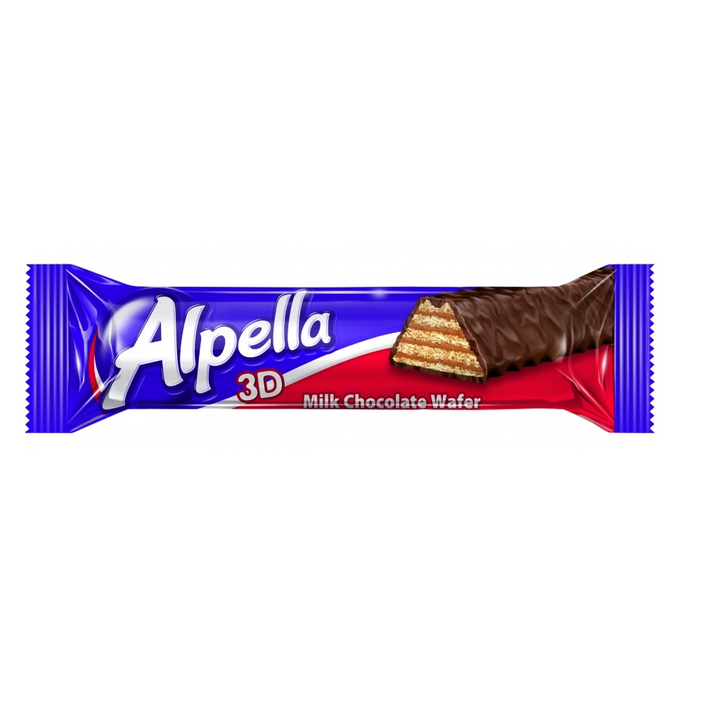 优客牌阿佩拉3D榛子巧克力威化饼干 28g