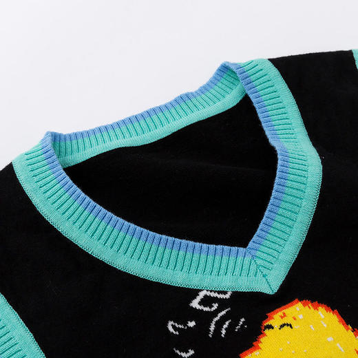 贝贝怡童装爆款男宝针织马甲新款男童背心套头衫宝宝马甲洋气 商品图7