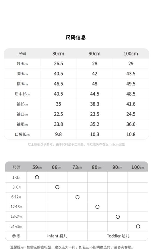 江南布衣婴童 22年春季新品 风衣  YM1910410 商品图5