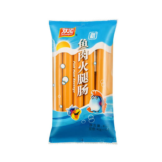 双汇鱼肉火腿肠 40g*10 商品图0