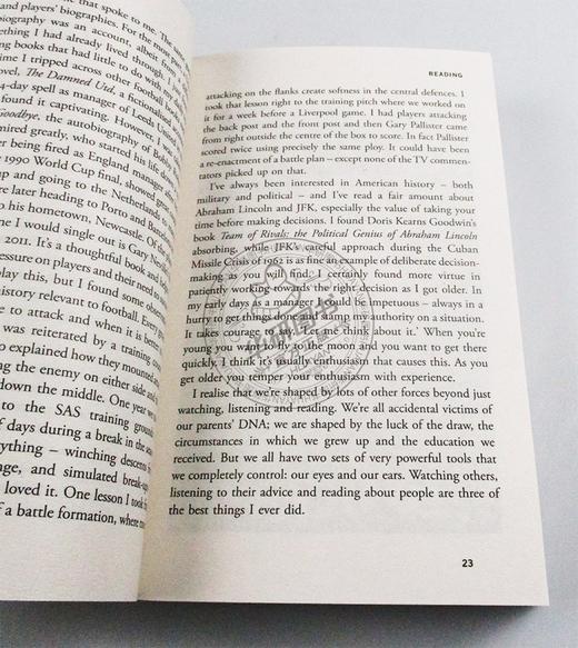 领导力 亚历克斯弗格森自传 英文原版人物传记 Leading 英文版 进口原版英语书籍 商品图1