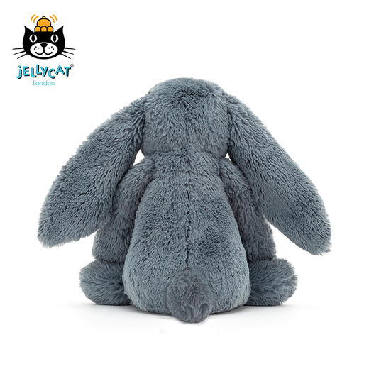 Jellycat 花耳朵系列 邦尼兔 灰蓝色 商品图3