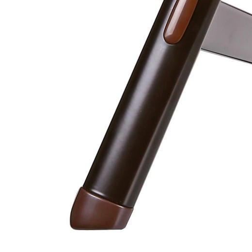 【6F】利快 可折叠铝合金手扶梯子单侧梯日本长谷川家用三步梯 棕色 商品图9