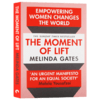 女性的时刻 如何赋权女性改变世界 英文原版 The Moment of Lift 比尔盖茨夫人梅琳达盖茨自传 Melinda Gates 进口英语书籍 商品缩略图3