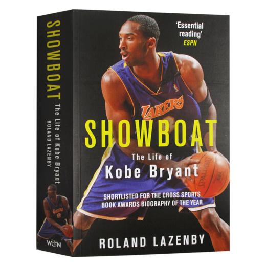 真实科比 英文原版 人物传记 Showboat The Life of Kobe Bryant 科比布莱恩特的人生 英文版自传 NBA黑曼巴 进口英语书 商品图4