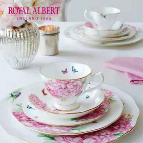 【6F】RoyaI AIbert皇家阿尔伯特米兰达联名款骨瓷茶杯碟点心盘五件套