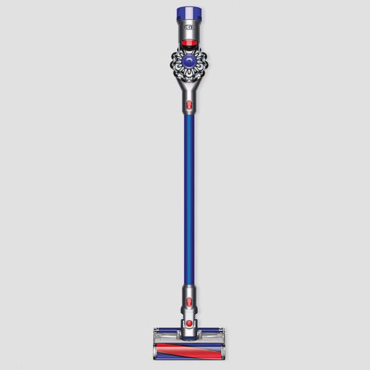 国行戴森(Dyson) V8 Fluffy Plus 手持无线吸尘器 宠物 家庭适用(蓝色） 商品图2